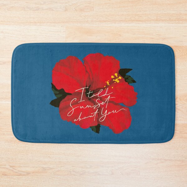 Item preview, I Told Sunset About You - Hibiscus Flower designed and sold by marina ralston.