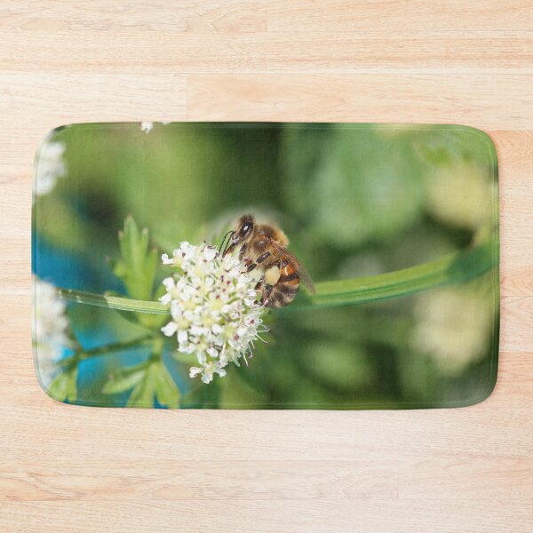 Item preview, Honeybee feeding on nectar designed and sold by GreyFeatherPhot.