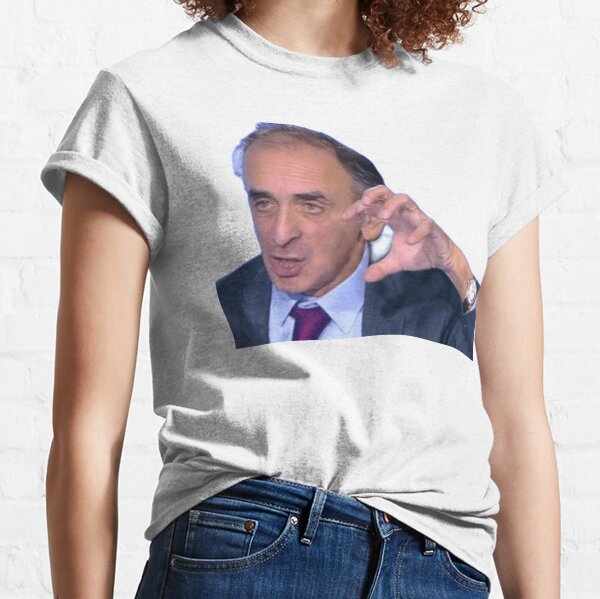 Tshirts sur le thème Eric Zemmour Redbubble