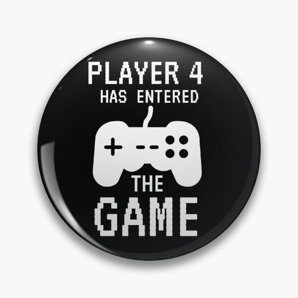 Item preview, Player 4 has entered the game  designed and sold by Tej0711.