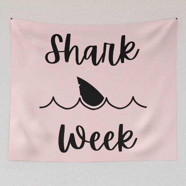 Item preview, Shark Week designed and sold by Zaibo.