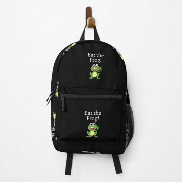 Item preview, Eat the Frog motivational fun design designed and sold by Evartdesign.