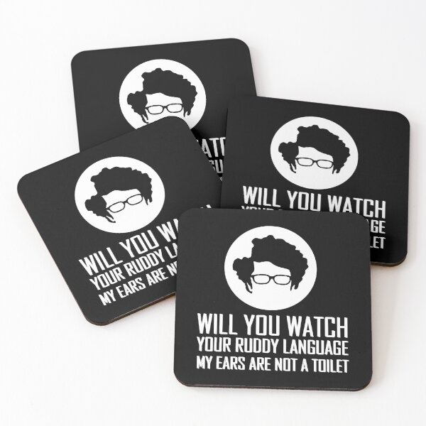 Item preview, Maurice Moss Will You Watch Your Ruddy Language My Ears Are Not A Toilet Quote 2 designed and sold by Ripoubsb.