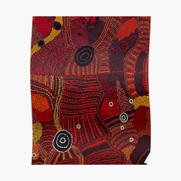 australian aboriginal art 7 Poster