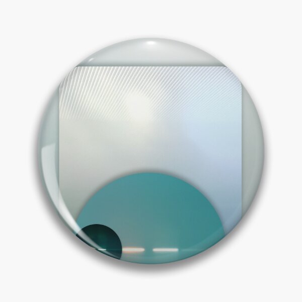 Item preview, Modern suprematist abstract digital art - - Blue shapes designed and sold by Vela Barrera.