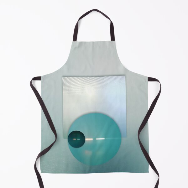 Item preview, Modern suprematist abstract digital art - - Blue shapes designed and sold by Vela Barrera.