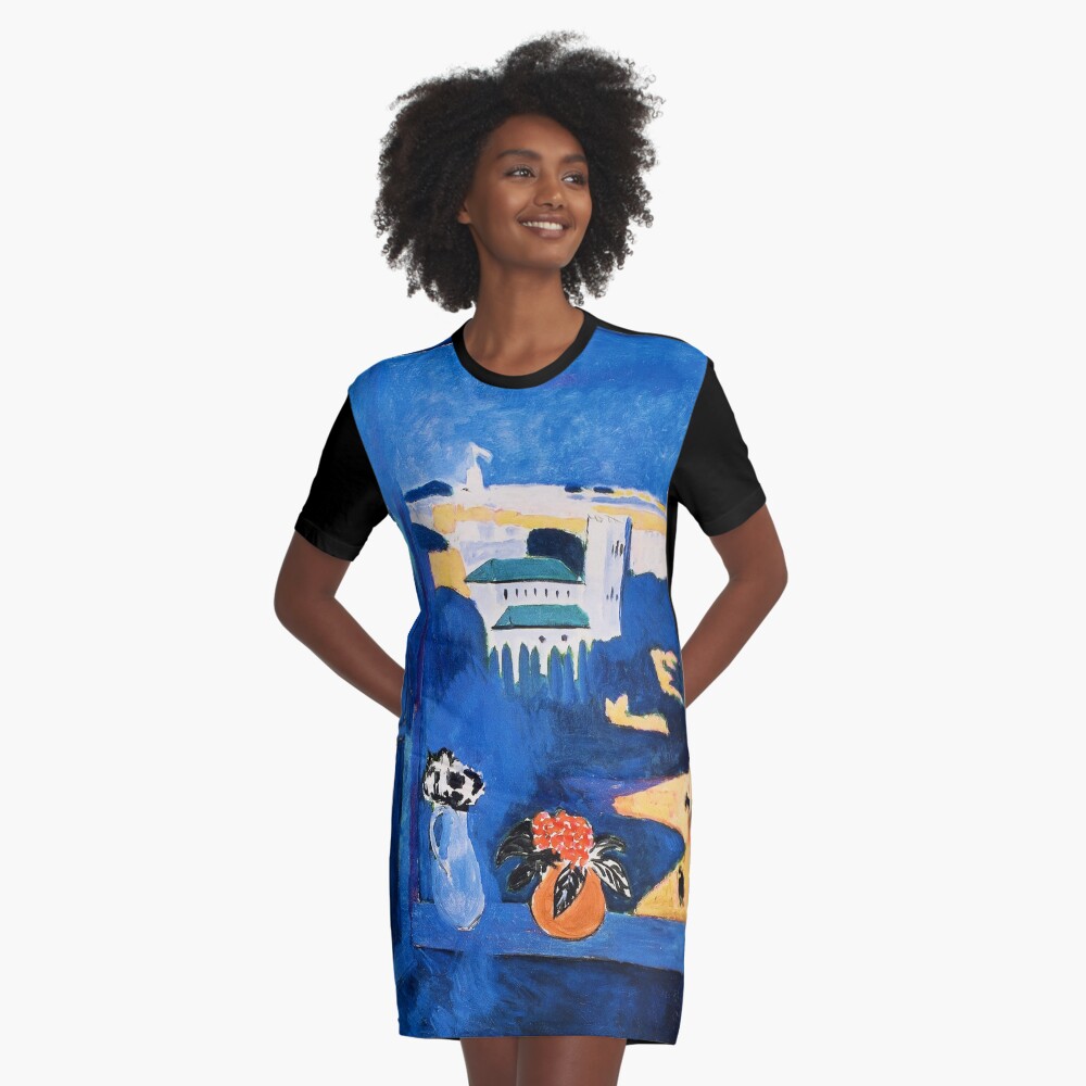 Item preview, Graphic T-Shirt Dress designed and sold by allhistory.