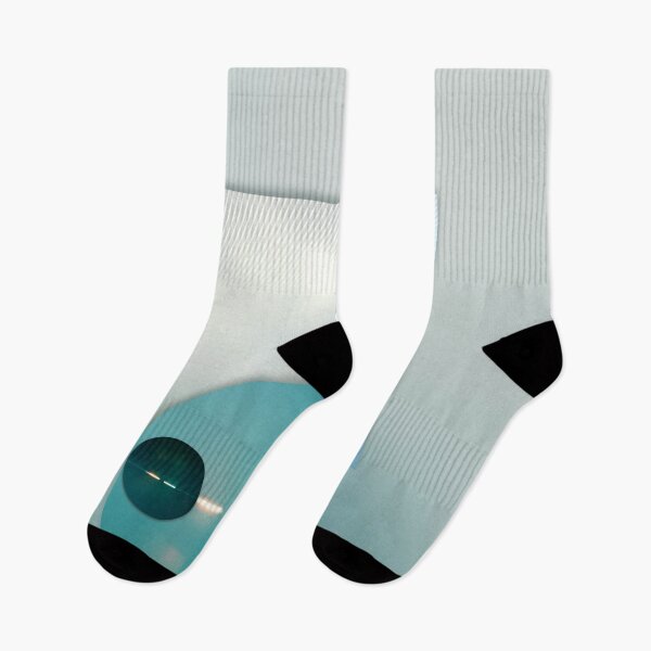 Item preview, Modern suprematist abstract digital art - - Blue shapes designed and sold by Vela Barrera.