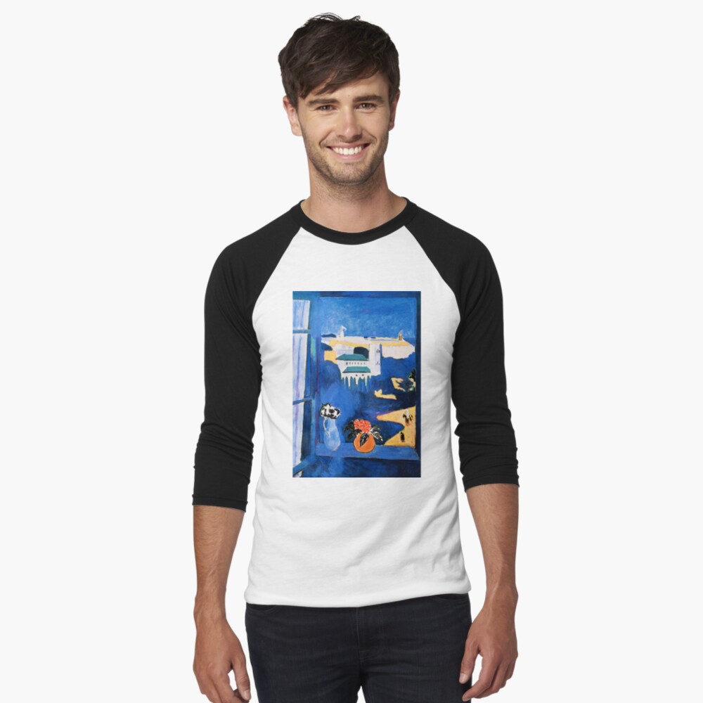 Item preview, Baseball ¾ Sleeve T-Shirt designed and sold by allhistory.