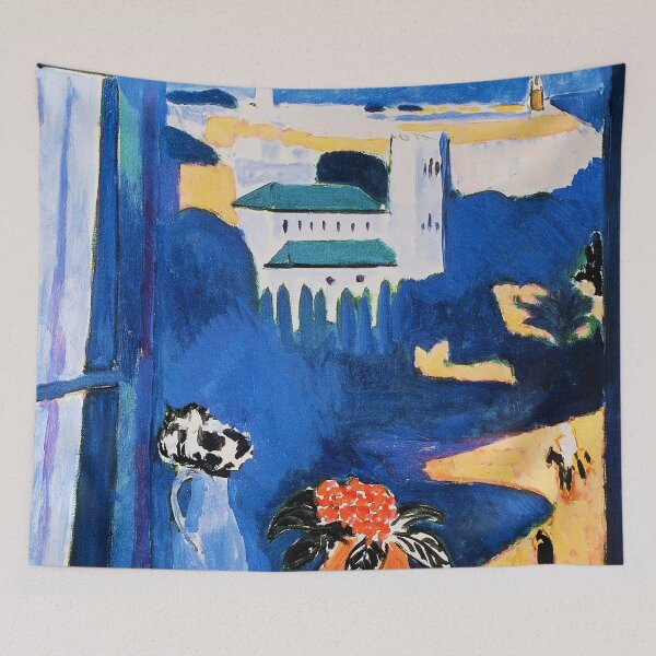 Item preview, Window at Tangier (1912), Henri Matisse designed and sold by allhistory.