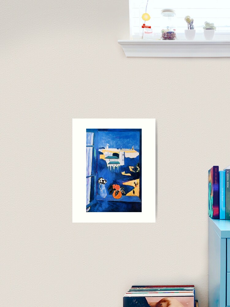 Thumbnail 1 of 3, Art Print, Window at Tangier (1912), Henri Matisse designed and sold by allhistory.