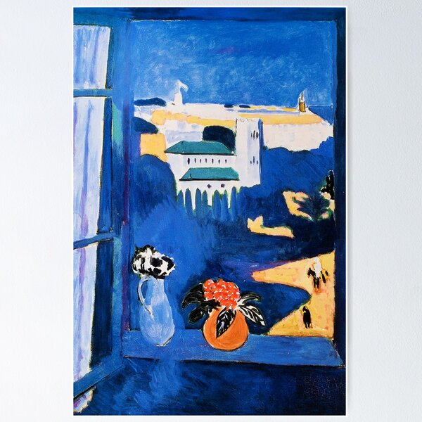 Item preview, Window at Tangier (1912), Henri Matisse designed and sold by allhistory.
