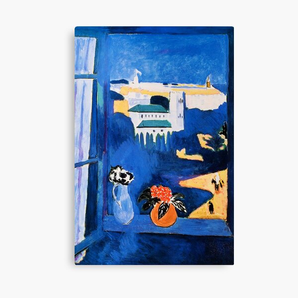 Item preview, Window at Tangier (1912), Henri Matisse designed and sold by allhistory.
