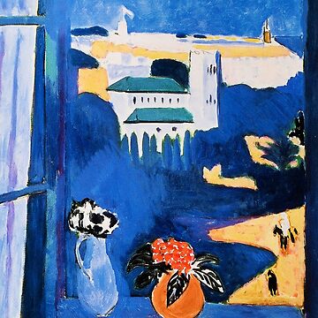 Artwork thumbnail, Window at Tangier (1912), Henri Matisse by allhistory