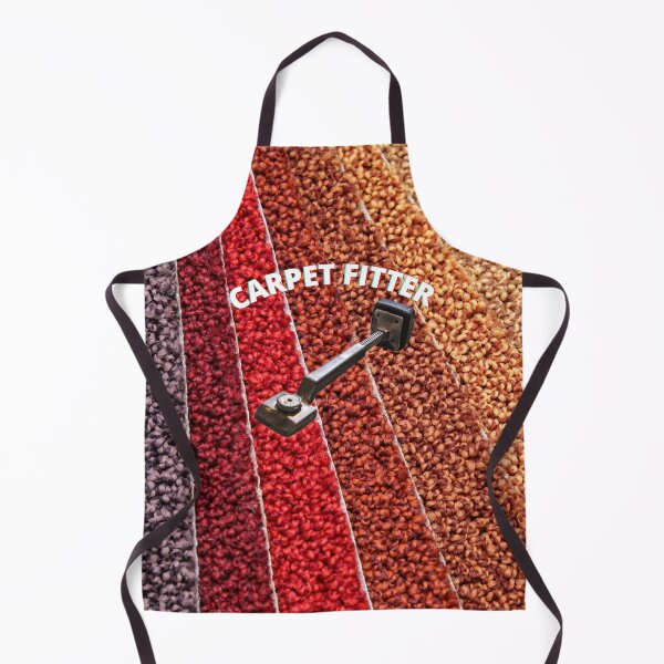 Item preview, Carpet Fitter Workplace Carpet with Knee Kicker Carpet Stretcher designed and sold by luvvvvvit.