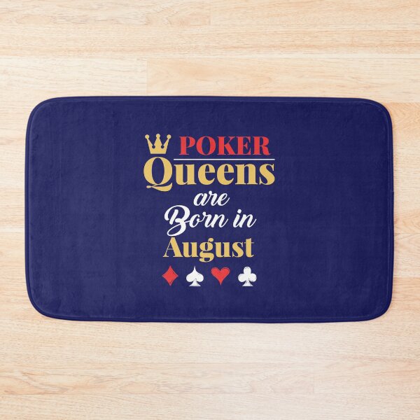 Item preview, Poker Queens are Born in August designed and sold by jaygo.