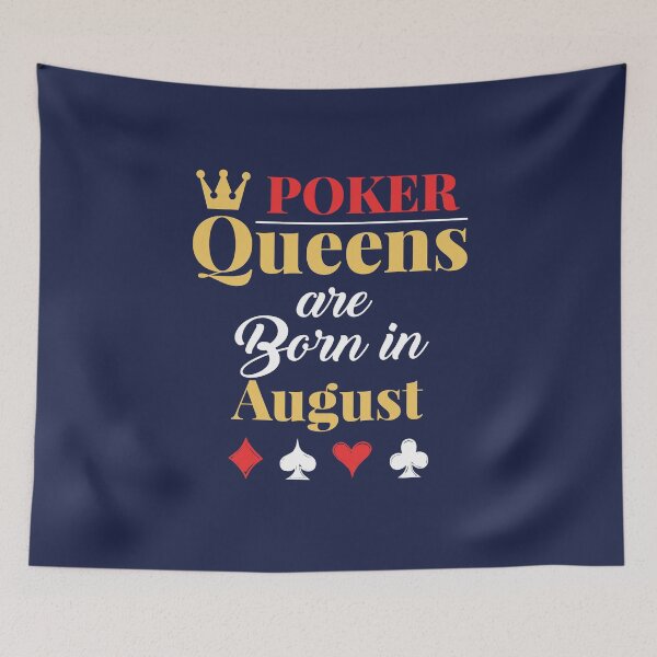 Item preview, Poker Queens are Born in August designed and sold by jaygo.
