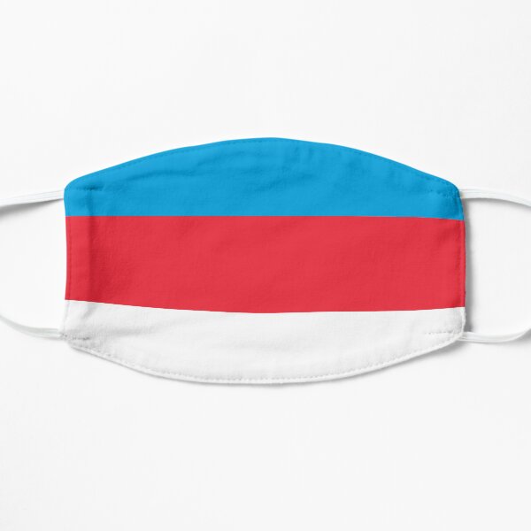 Flag of Luxembourg Flat Mask