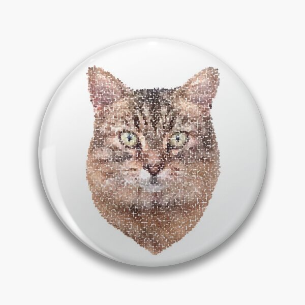 Item preview, Brown Circle Cat designed and sold by Crystaliii.