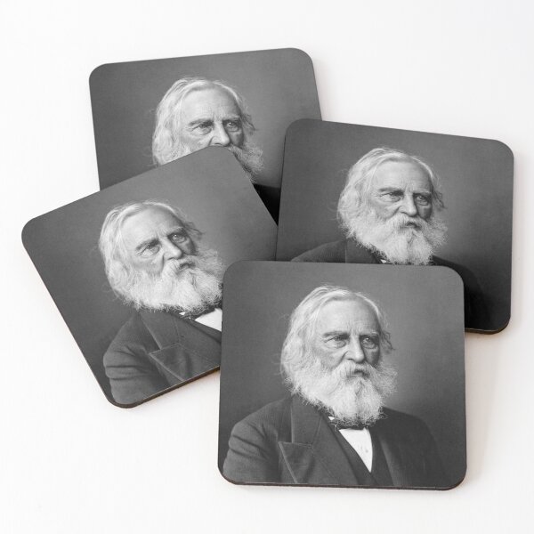 Item preview, Henry Wadsworth Longfellow Portrait - Circa 1876 designed and sold by warishellstore.