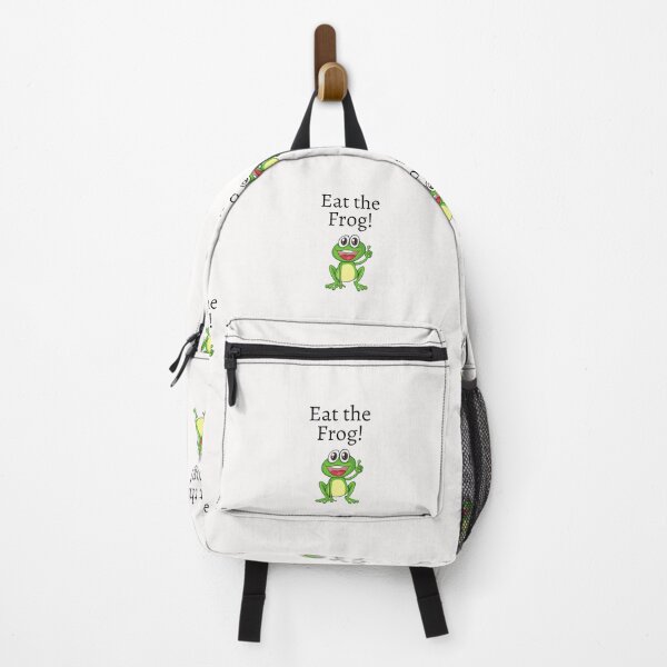 Item preview, Eat the Frog motivational fun design designed and sold by Evartdesign.