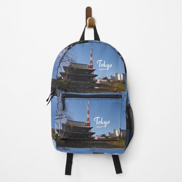 Item preview, Tokyo, Japan - Beautiful Tokyo Landmarks and Skyline (TT_ZJ) designed and sold by leemcnut.