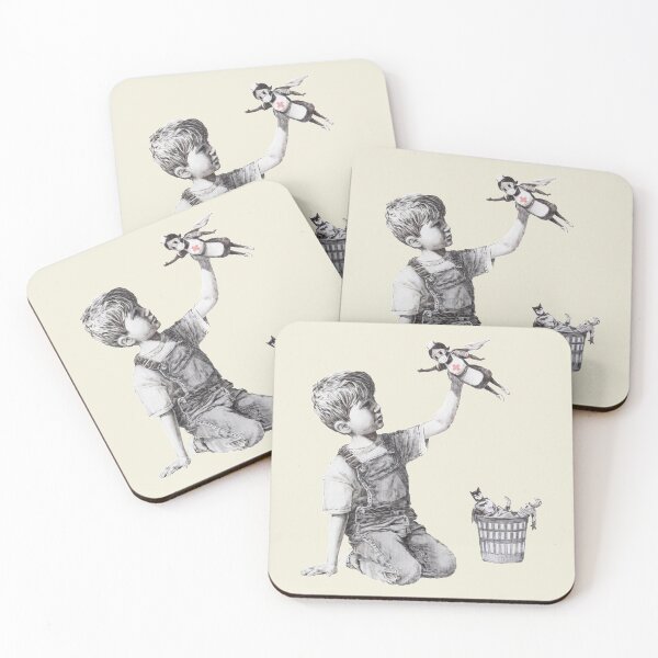 Item preview, Banksy Superhero Nurse  designed and sold by Simoel12.