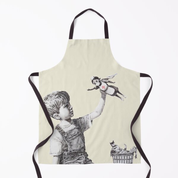 Item preview, Banksy Superhero Nurse  designed and sold by Simoel12.