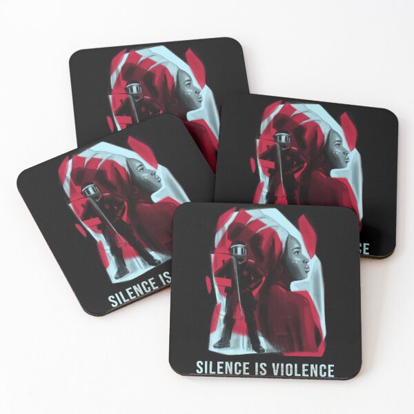 Item preview, Black Lives Matter -  Silence Is Violence designed and sold by Studio TANFF.