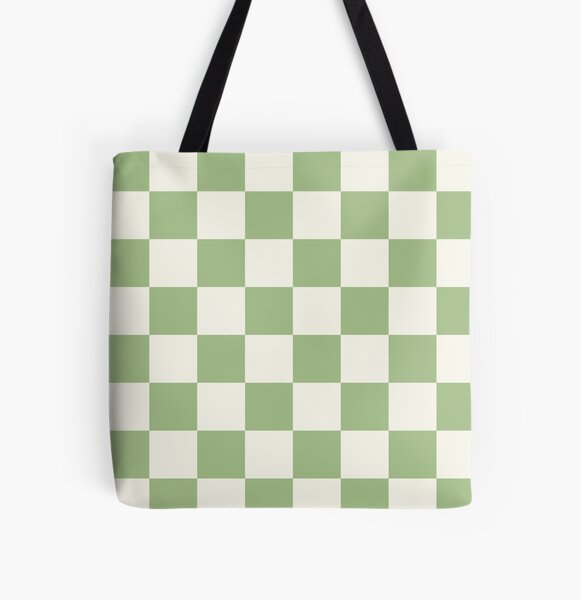 P&G (Pink & Green) Checkerboard Handbag
