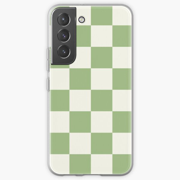 PALE GREEN CHECKERED Phone Case – Acaso London