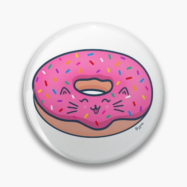 Item preview, Kitty Donut designed and sold by jbeanstudios.
