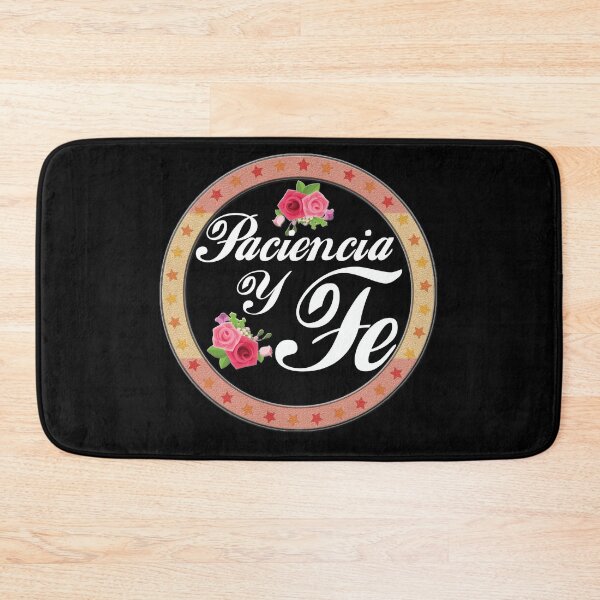 Item preview, Paciencia y Fe designed and sold by DesignerFollow.
