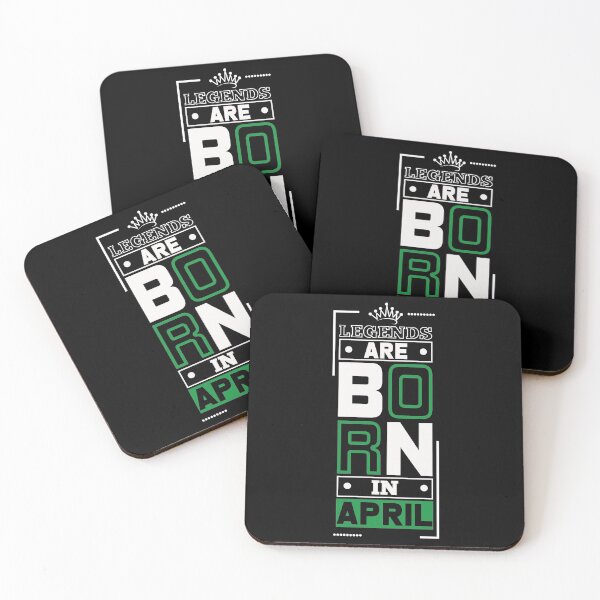 Item preview, Legends Are Born In April - Birthday Present Living Legend April Legends Never Die Gift designed and sold by ALITOPRINCE.