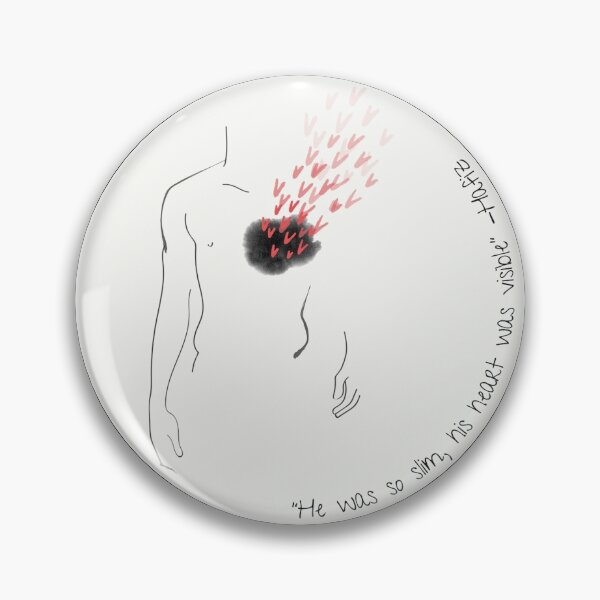 Item preview, Visible Heart designed and sold by kateryde.