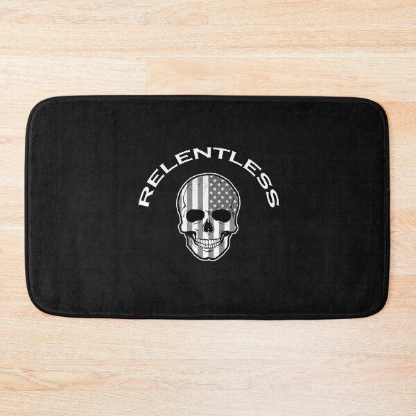 Item preview, Relentless patriotic skull design designed and sold by ROEfifty.