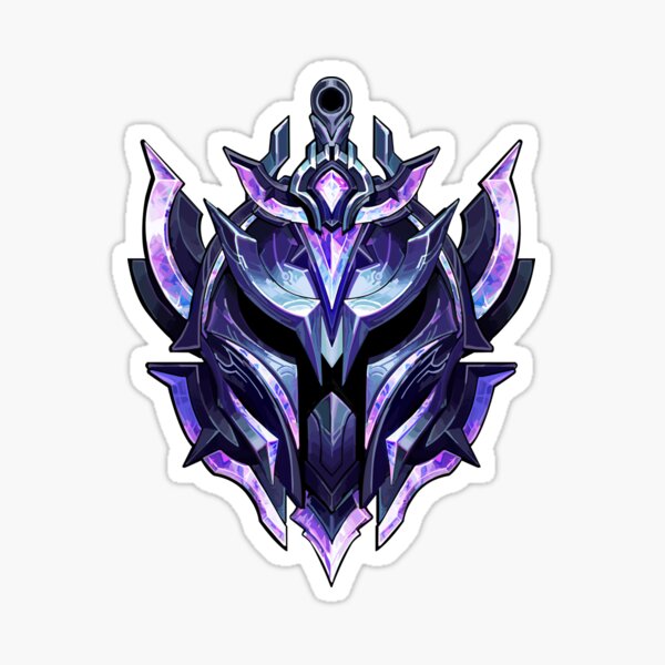 ML, Mobile Legends Rank Icon Sticker for Sale by ElyVan