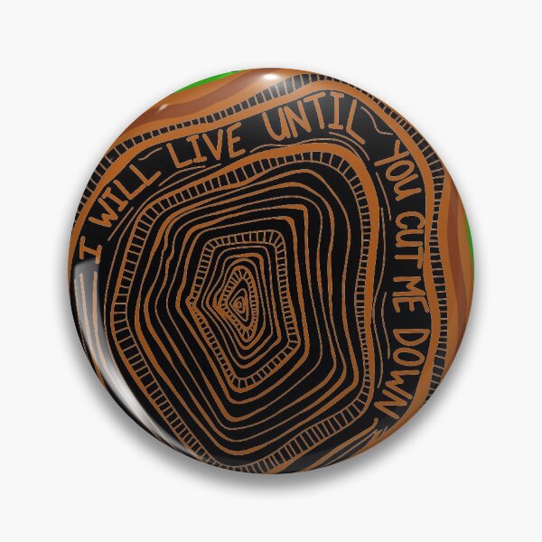 Item preview, I Will Live Until You Cut Me Down designed and sold by Boreal-Witch.
