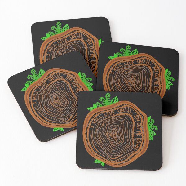 Item preview, I Will Live Until You Cut Me Down designed and sold by Boreal-Witch.