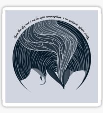 Conversation STARter Sticker