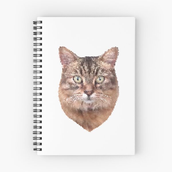 Item preview, Brown Mosaic Cat designed and sold by Crystaliii.
