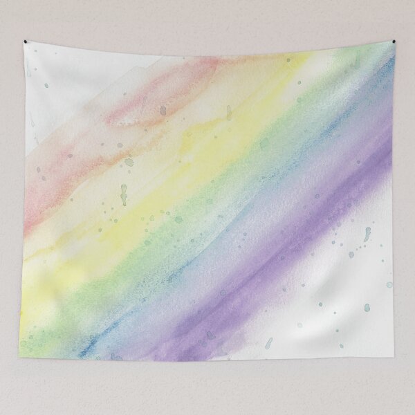 Artikelvorschau, Regenbogen im Regen entworfen und verkauft von Beth Wagner.