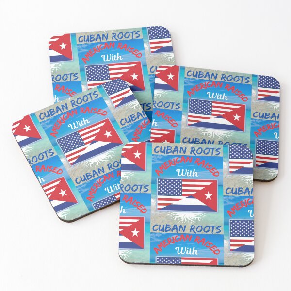 Item preview, American Raised With Cuban Roots   designed and sold by WoodburyLake.