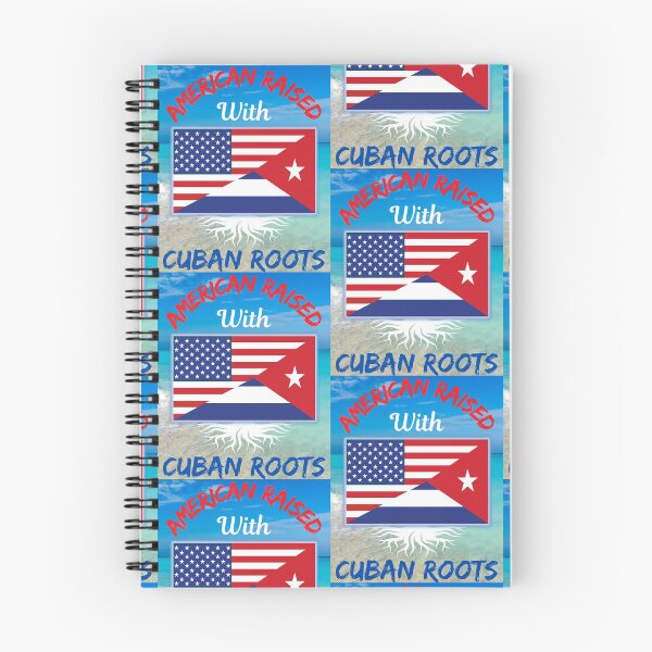 Item preview, American Raised With Cuban Roots   designed and sold by WoodburyLake.