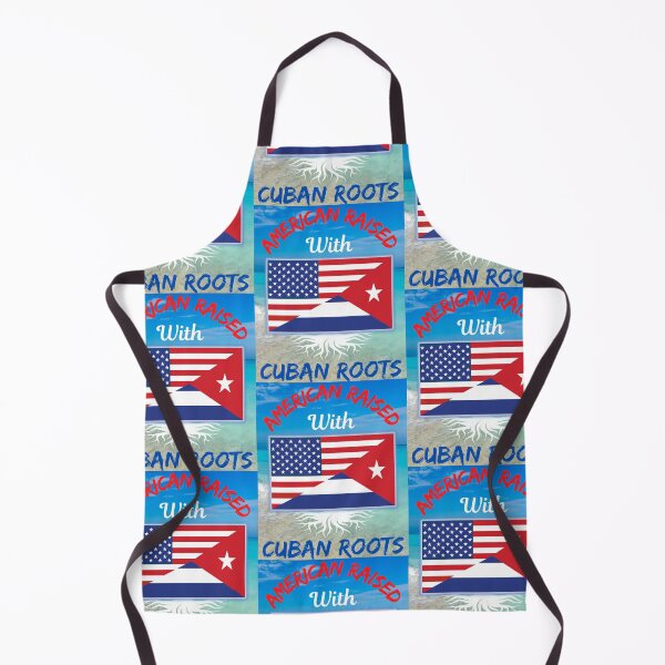 Item preview, American Raised With Cuban Roots designed and sold by WoodburyLake.