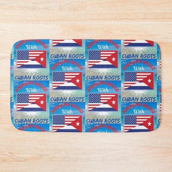 Item preview, American Raised With Cuban Roots   designed and sold by WoodburyLake.