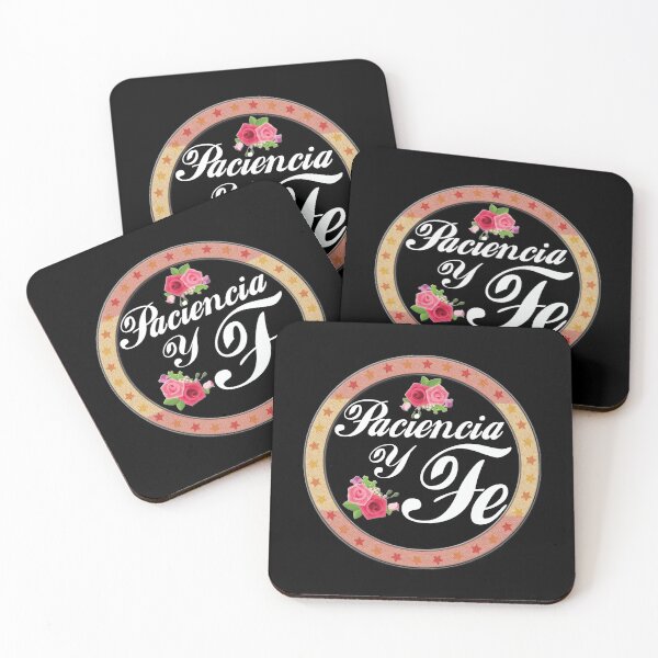 Item preview, Paciencia y Fe designed and sold by DesignerFollow.
