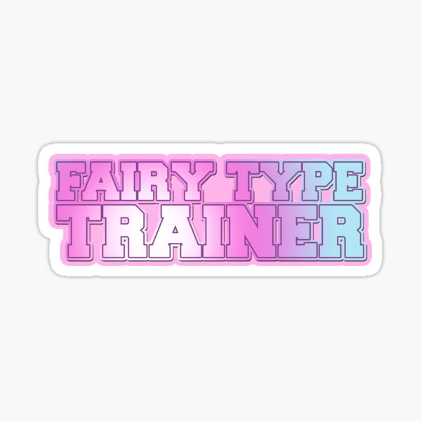 Fairy Type Pokemon Stickers for Sale