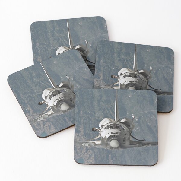 Item preview, Space Shuttle Discovery Approaching The International Space Station - 2005 designed and sold by warishellstore.
