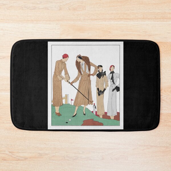 Item preview, Art Deco Four women on a golf course (1931) by Martial et Armand and Redfern designed and sold by Designedbysm.